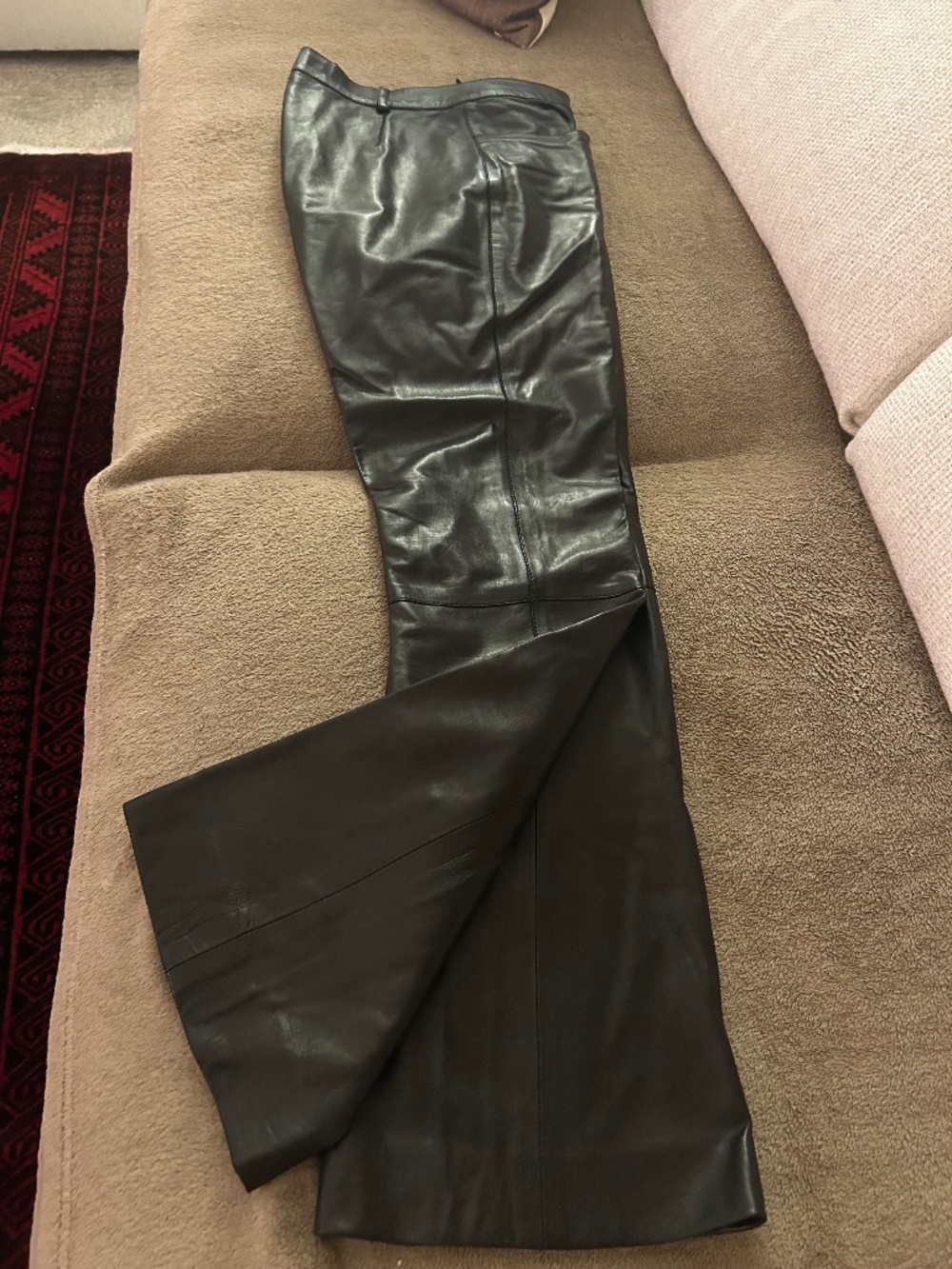 Gucci leather pants